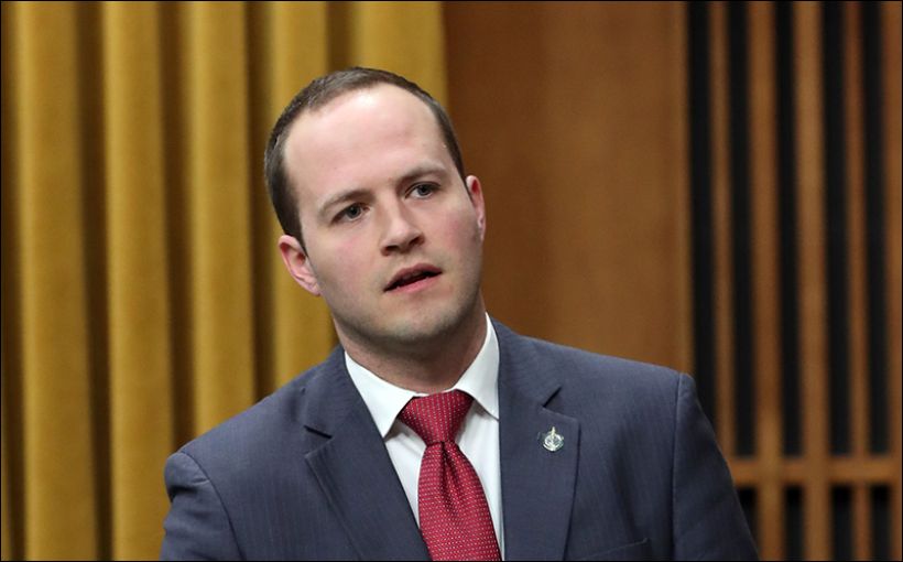 Nate Speaking in the house