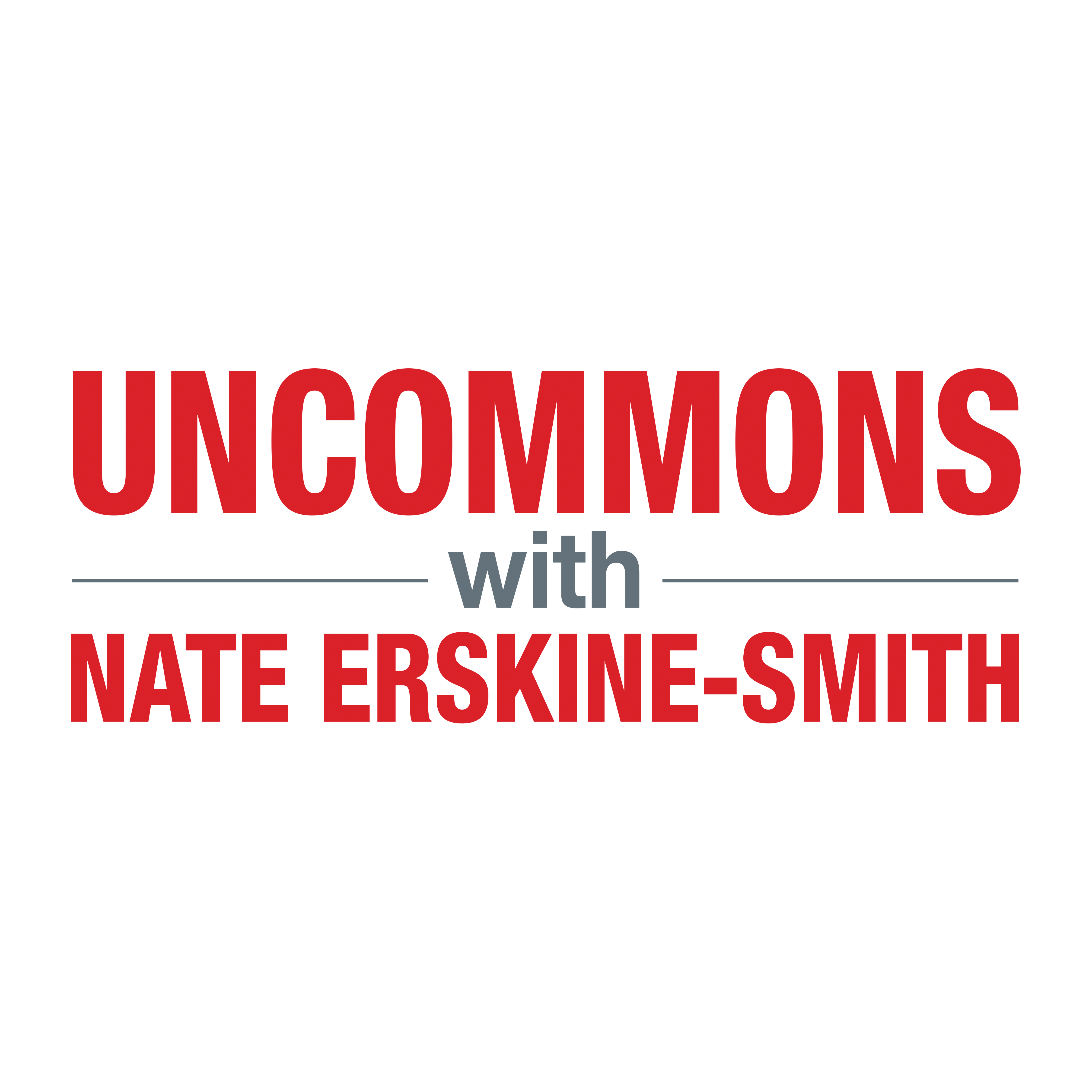 Uncommons Podcast Cover Art