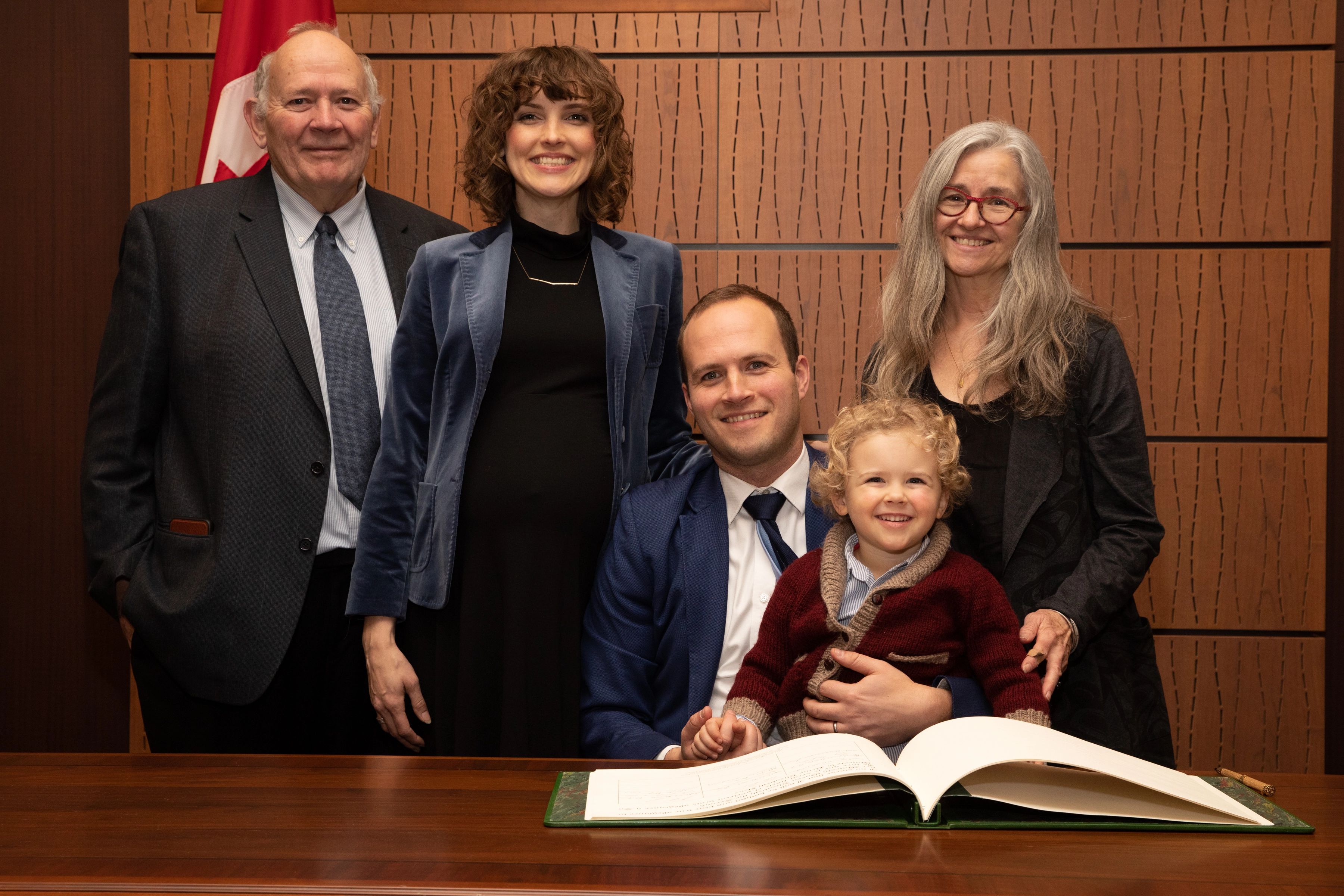 Nate Erskine-Smith in Parliament
